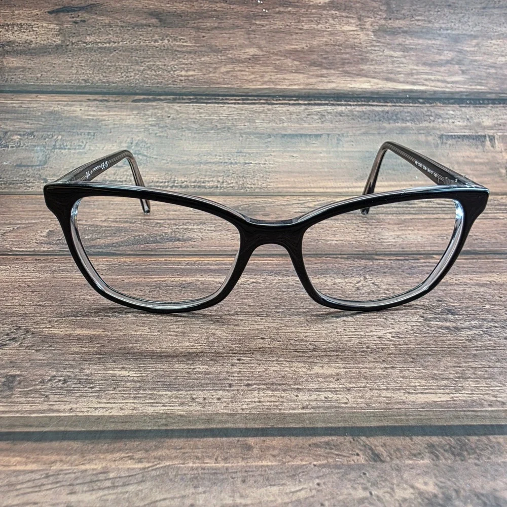 Ray-Ban RB 5362 2034 Black Crystal Cat Eye Eyeglass Frames 54-17-140